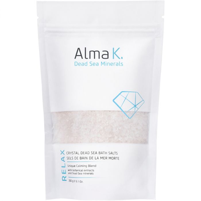 Соль Alma K. (Алма К.) для ванны Мертвого моря 260 г купить