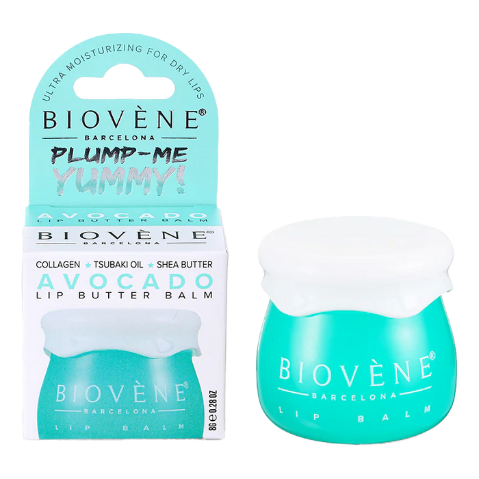 Бальзам Biovene (Біовен) для сухих губ зволожуючий з авокадо та колагеном 8 г - фото №1 Бальзам Biovene (Біовен) для сухих губ зволожуючий з авокадо та колагеном 8 г в Україні