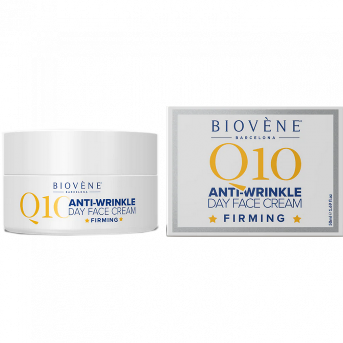 Крем Biovene (Біовен) для обличчя проти зморшок зволожуючий денний 50 мл - фото №1 Крем Biovene (Біовен) для обличчя проти зморшок зволожуючий денний 50 мл ціна