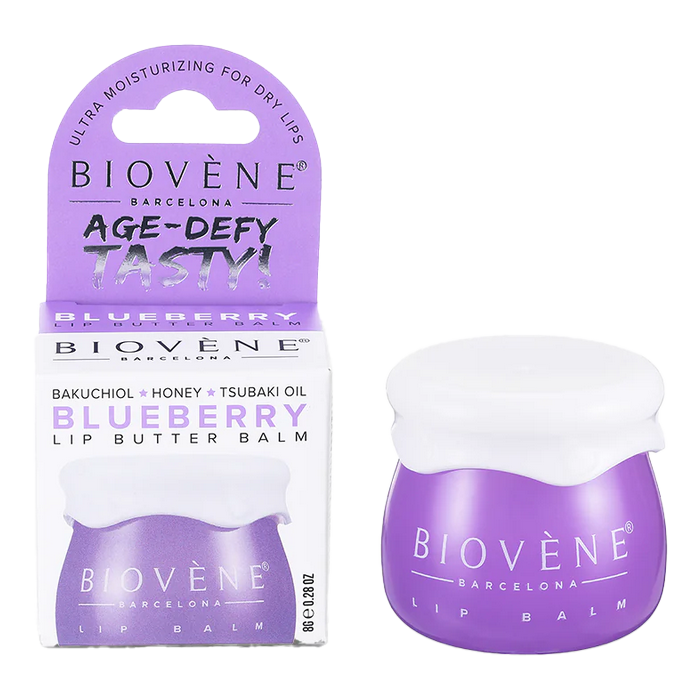 Бальзам Biovene (Биовен) для сухих губ увлажняющий с черникой и бакучиолом 8 г - фото №1 Бальзам Biovene (Биовен) для сухих губ увлажняющий с черникой и бакучиолом 8 г в интернет-аптеке