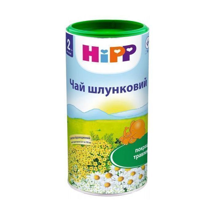 Чай Hipp 3745 Шлунковий (з 2 місяців) 200 г ціна