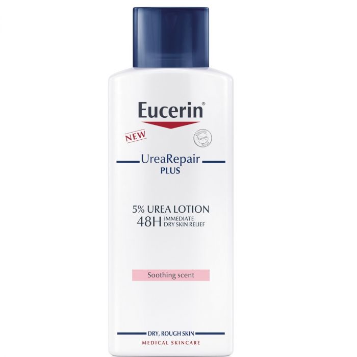 Лосьйон Eucerin UreaRepair Plus 5% зволожуючий для сухої шкіри тіла 250 мл недорого