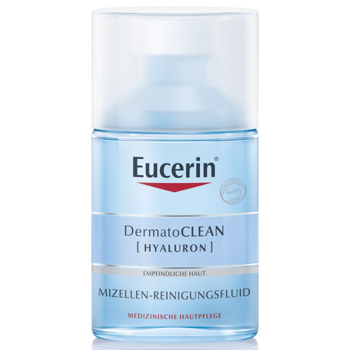 Флюїд Eucerin DermatoClean міцелярний очищающий 3 в 1 для чутливої ​​шкіри всіх типів 100 мл недорого