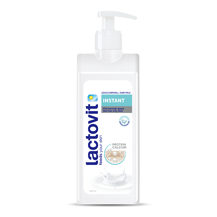 Молочко Lactovit (Лактовит) для тела Instant 400 мл ADD
