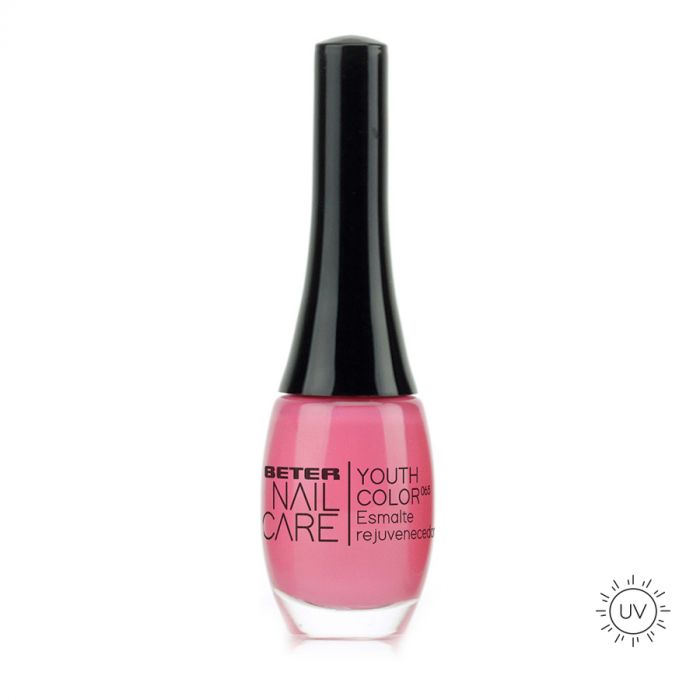 Лак Beter (Бетер) Nail Care молодежный с омолаживающим эффектом глубокий коралловый 065 в интернет-аптеке