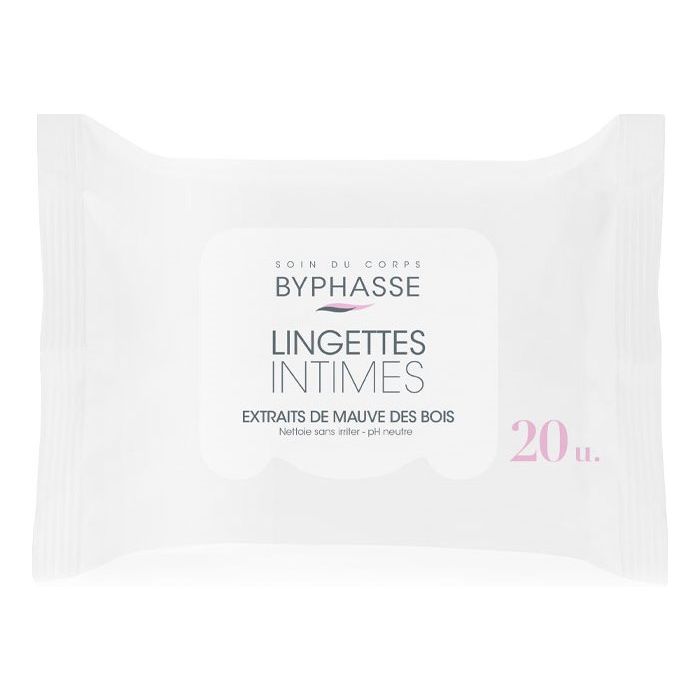 Серветки Byphasse (Біфас) для інтимної гігієни 20 шт ADD