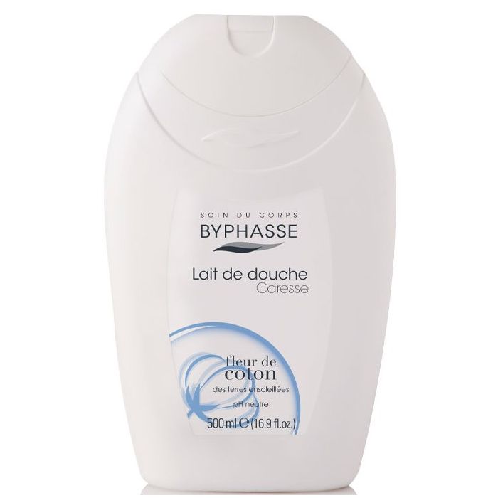 Крем-уход Byphasse (Бифас) для душа цветы хлопка 500 мл фото