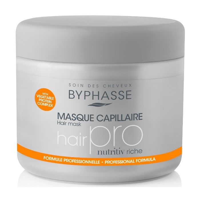 Маска Byphasse (Бифас) HAIR PRO Питание и восстановление для волос 500 мл цена