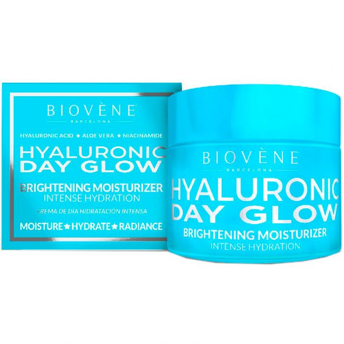 Крем Biovene (Біовен) для обличчя зволожуючий з гіалуроновою кислотою для сяйва шкіри денний 50 мл замовити