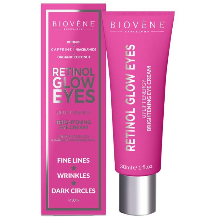 Крем Biovene (Біовен) для очей з ретинолом для сяйва шкіри 30 мл в аптеці
