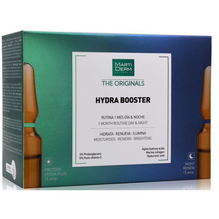 Ампули Martiderm Hydra Booster 30*2 мл - фото №1 Ампули Martiderm Hydra Booster 30*2 мл купити
