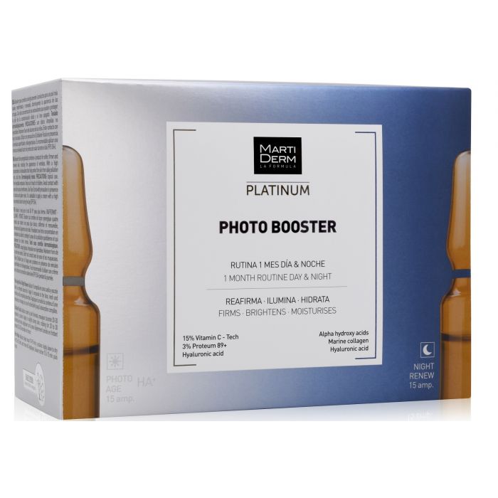 Ампули Martiderm Photo Booster 30*2 мл - фото №1 Ампули Martiderm Photo Booster 30*2 мл в Україні