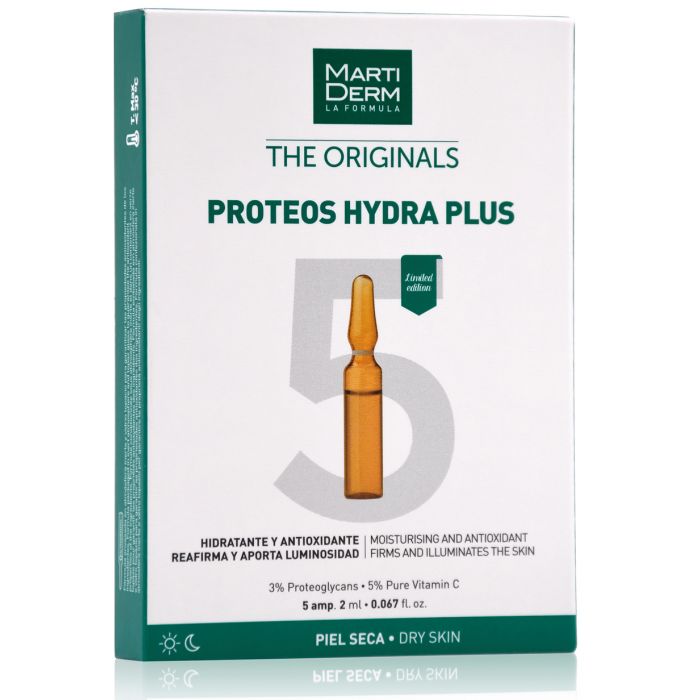 Martiderm Proteos Hydra Plus ампули 5*2 мл ціна