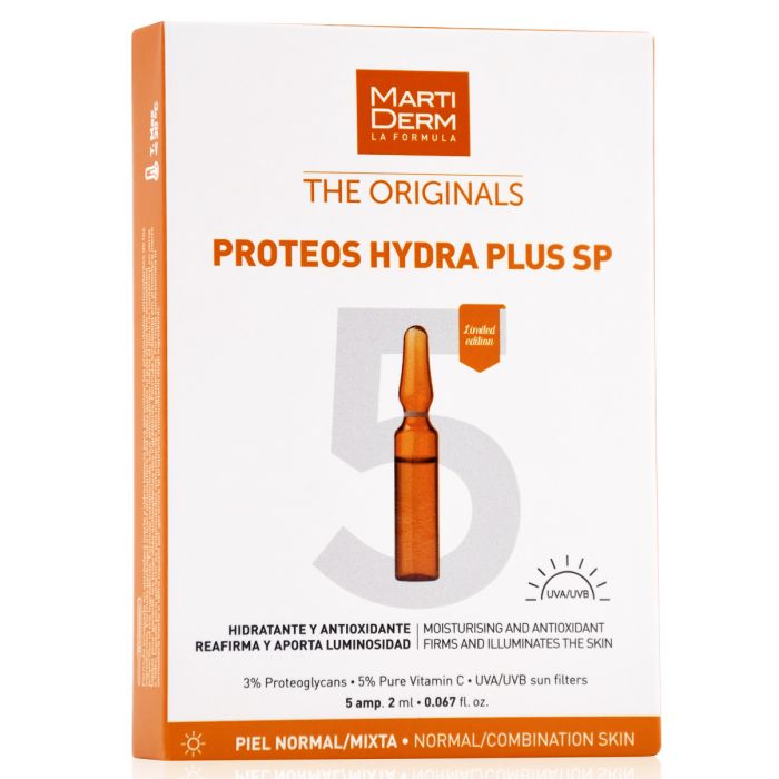 Martiderm Proteos Hydra Plus SP ампули 5*2 мл замовити