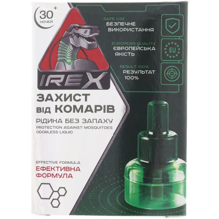 Рідина iRex від комарів 30 ночей 20 мл купити