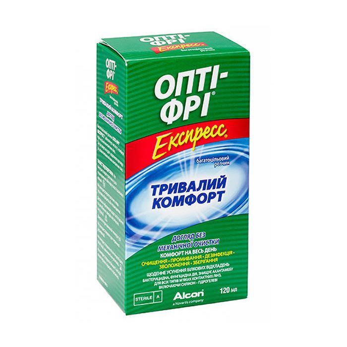 Express Opti Free 120мл р-р для конт.линз в аптеке