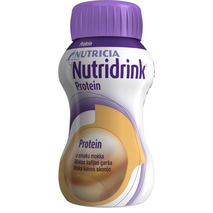 Напій Nutridrink Protein (Нутрідрінк Протеїн) зі смаком мокко 4*125 мл замовити