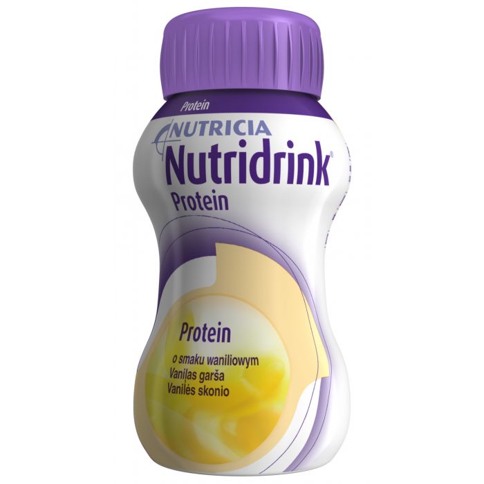 Напій Nutridrink Protein (Нутрідрінк Протеїн) зі смаком ванілі 4*125 мл в інтернет-аптеці
