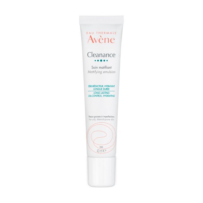 Емульсія Avene Cleanance матуюча і зволожуюча для проблемної шкіри 40 мл ADD