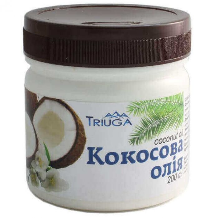 Олія кокосова Triuga (Триюга) 200 мл в Україні