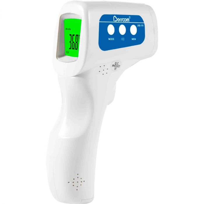 Термометр медичний Berrcom інфрачервоний безконтактний (JXB-178) фото