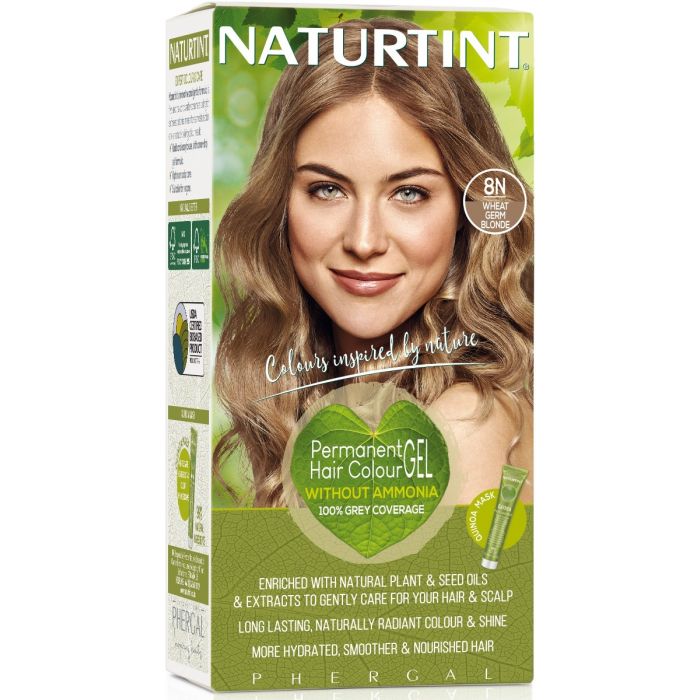 Фарба Naturtint (Натуртінт) для волосся №8N тон Пшеничний блонд ADD
