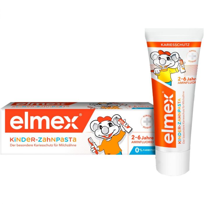 Зубна паста Elmex дитяча, 50 мл недорого