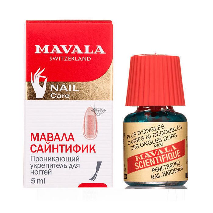 Засіб Mavala Сайнтифік для зміцнення нігтя 5 мл (90014) в аптеці