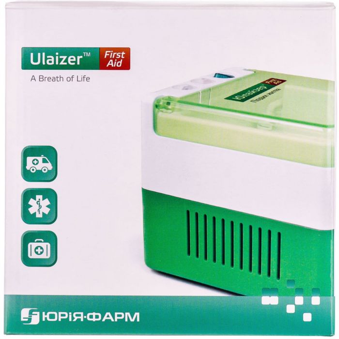 Ингалятор (небулайзер) Ulaizer First Aid компрессорный (CN-02MQ) фото