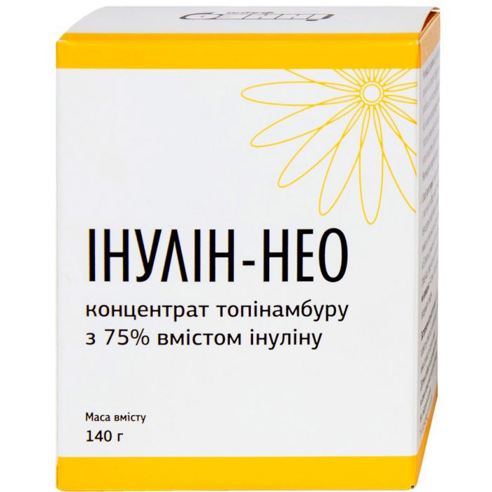 Інулін-Нео зі смаком апельсину порошок 140 г замовити