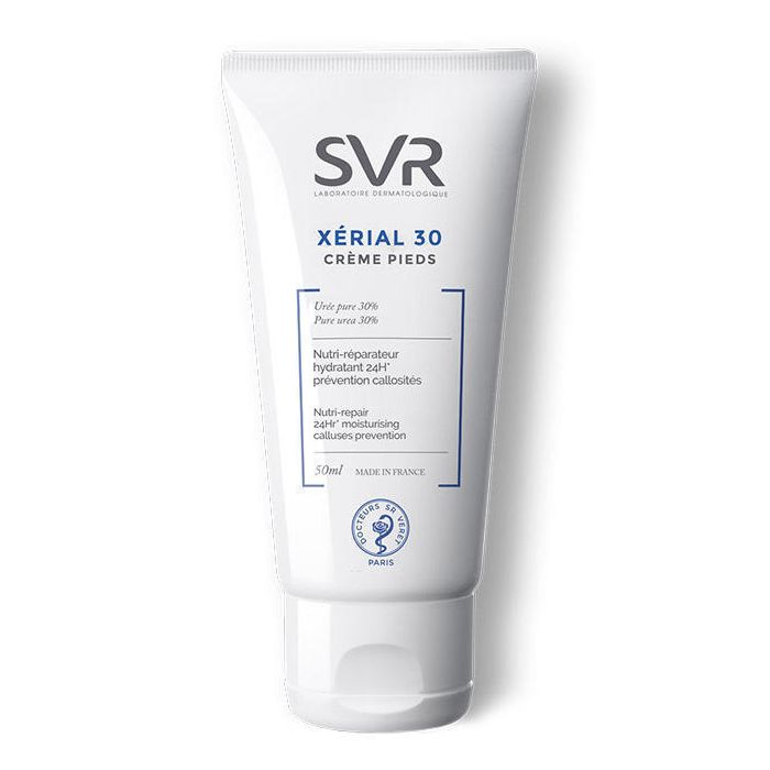 Крем SVR Xerial 30 для сухой кожи стоп 50 мл заказать