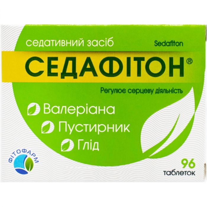Седафітон таблетки №96  в Україні
