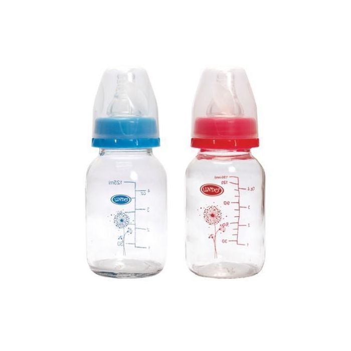 Пляшка Lindo скляна PK 0970 125 мл ціна