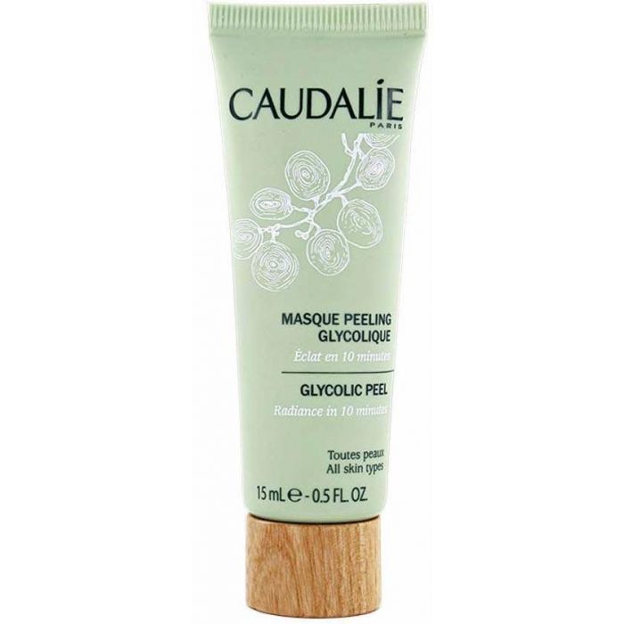 Маска Caudalie гліколевий пілінг для всіх типів шкіри 15 мл - фото №1 Маска Caudalie гліколевий пілінг для всіх типів шкіри 15 мл фото