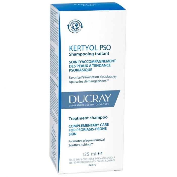 Шампунь Ducray Kertyol PSO для лікування псоріазу 125 мл недорого