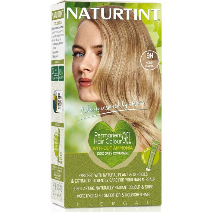 Фарба Naturtint (Натуртінт) для волосся №9N тон Медовий блонд в інтернет-аптеці