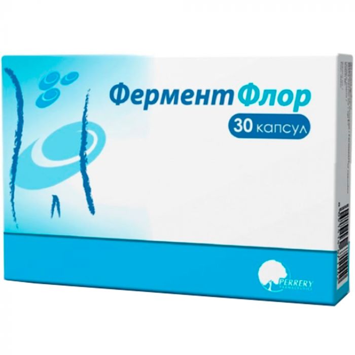ФерментФлор (FermentFlor) капсулы №30 в Украине