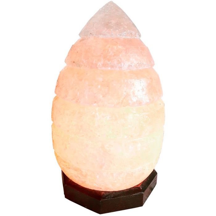 Соляна лампа Крапля різьблена 3-4 кг колір sl0017cv* фото