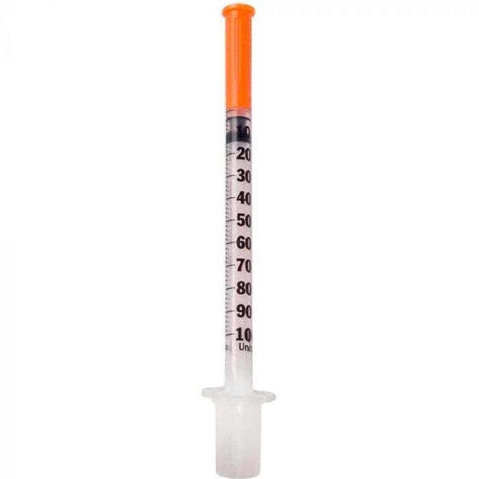 Шприц BD Micro-Fine Plus инсулиновый U-100 с иглой G-29 (0,33 мм x 12,7 мм) 1 мл №1 купить