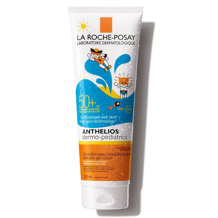 Молочко La Roche-Posay Anthelios Dermo-Pediatrics сонцезахисне для дітей  з технологією нанесення на вологу шкіру SPF50+ 250 мл ціна