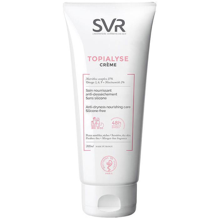 Крем SVR Topialyse для обличчя та тіла від атопічного дерматиту 200 мл ADD
