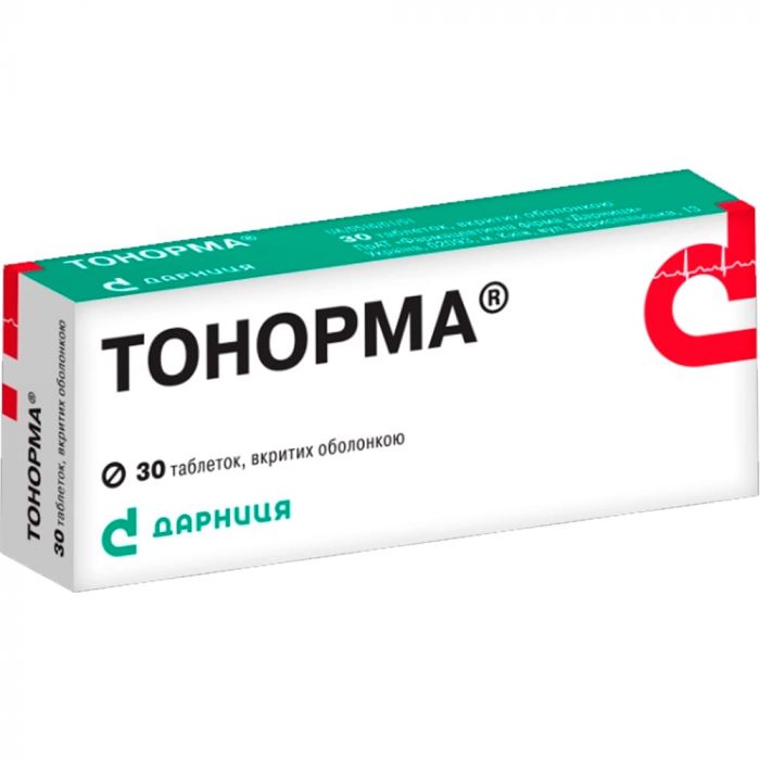 Тонорма таблетки №30  в Украине