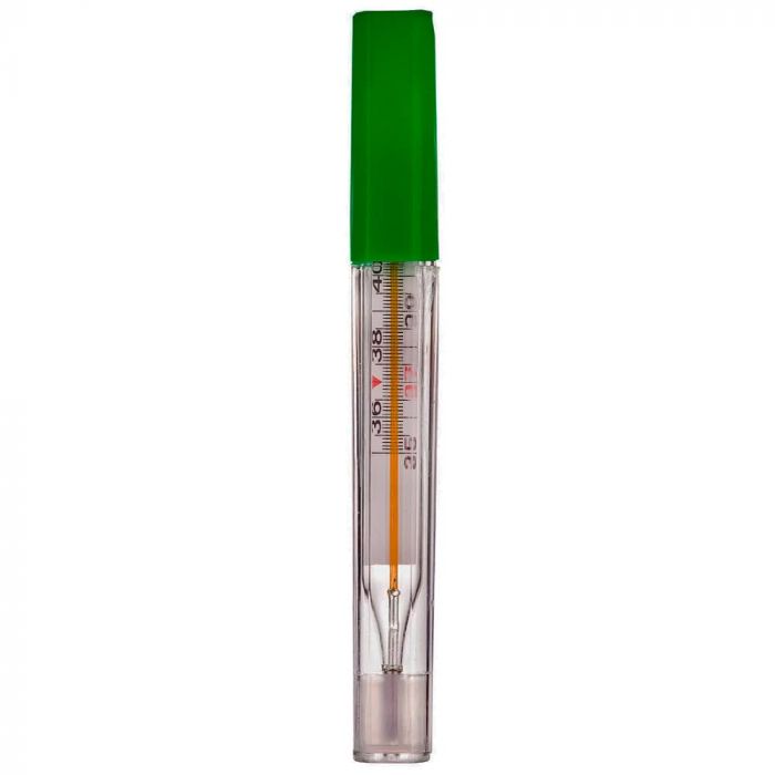Термометр медичний Igar (Ігар) безртутний в футлярі в аптеці