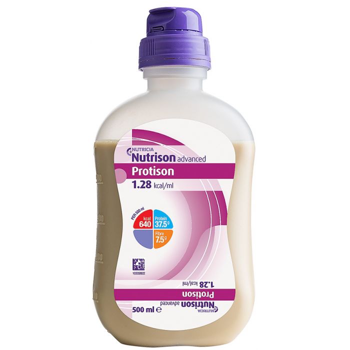 Ентеральне харчування Nutrison Advanced Protison (Нутрізон Едванст Протізон) 500 мл - фото №1 Ентеральне харчування Nutrison Advanced Protison (Нутрізон Едванст Протізон) 500 мл недорого