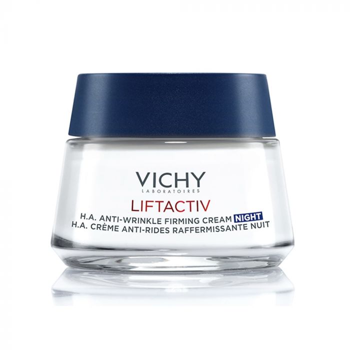 Крем Vichy Liftactiv ночной глобального действия против морщин для повышения упругости кожи 50 мл купить