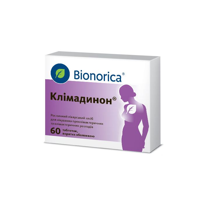 Клімадинон таблетки №60  в Україні