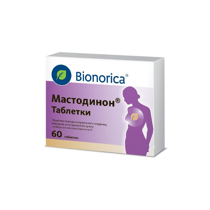 Мастодинон таблетки №60  в Украине