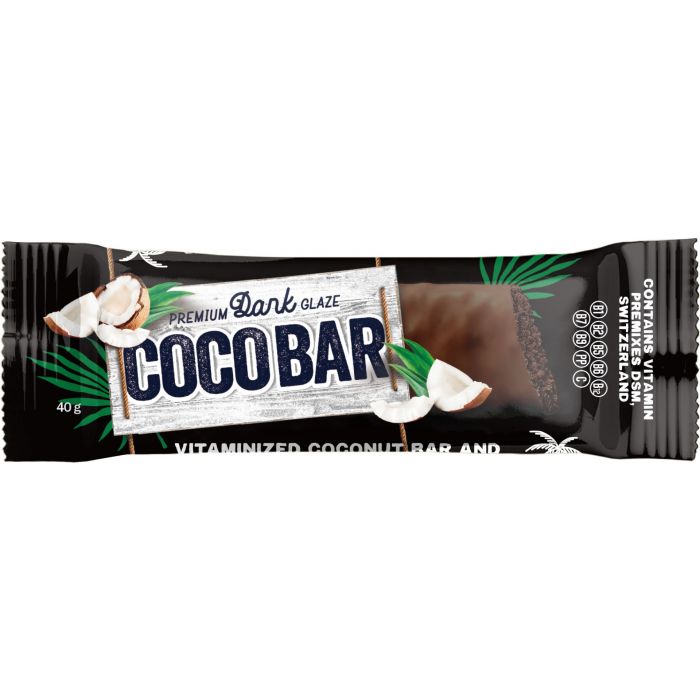 Батончик Кокос-Какао шоколадний 40 г №12 в аптеці