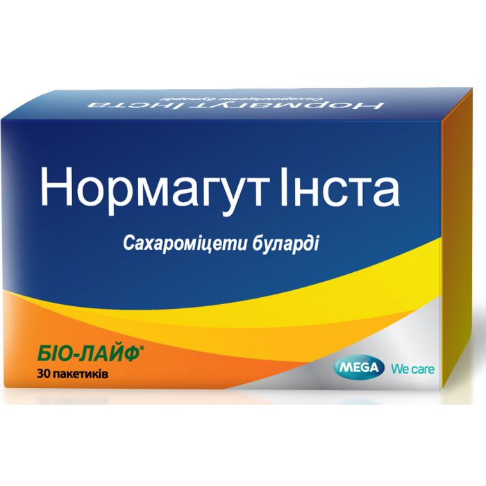 Нормагут Інста порошок саше №30