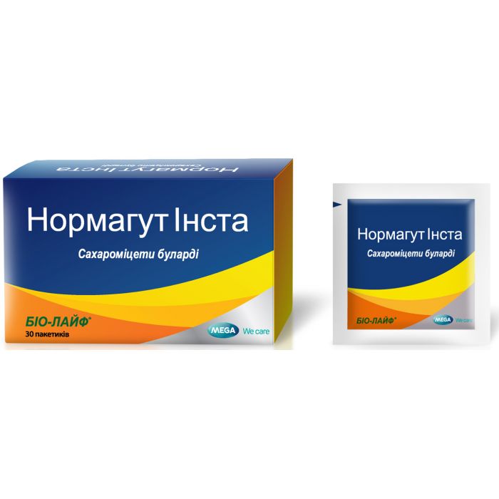 Нормагут Інста порошок саше №30